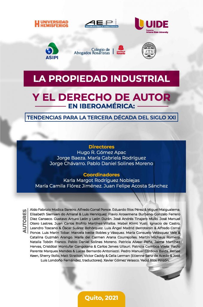 La propiedad industrial y el derecho de autor en Iberoamérica